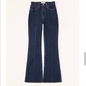Abercrombie High Rise Flare Jeans